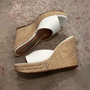 Steve Madden MICAH rare💎♦️💎♦️espadrille/wedge 10